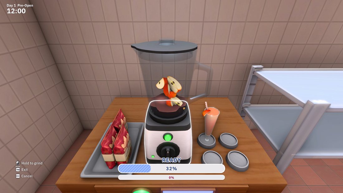 Drinks guide: stations, recipes and the festival menu screenshot